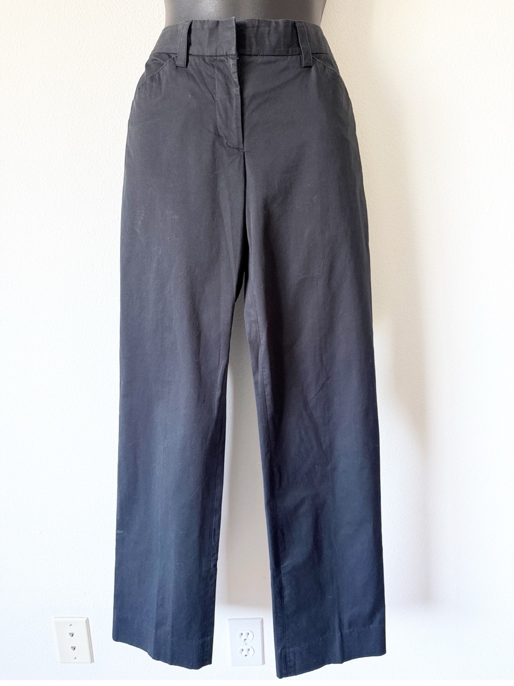 DKNY  Black Casual Dress Pants